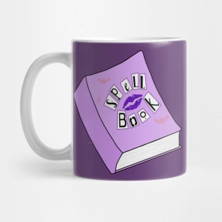 Spell book Mug